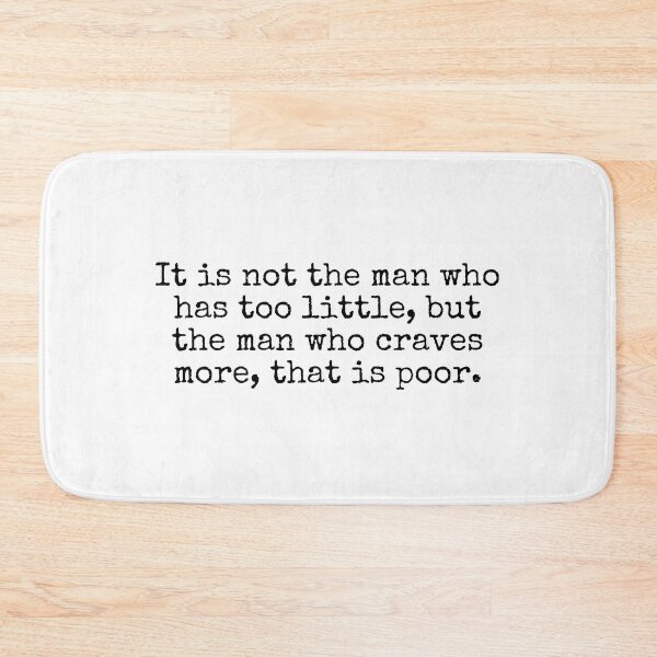 Item preview, Seneca Quote designed and sold by The-Quote-House.