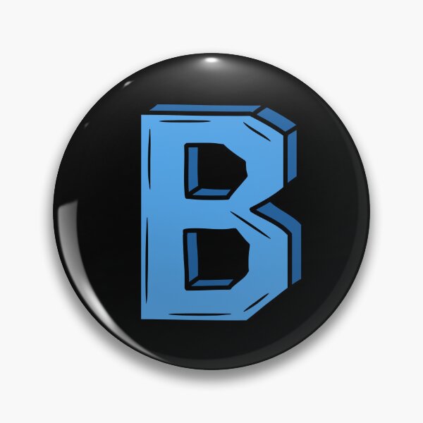 Item preview,  Letter B Graffiti Art Board Prints designed and sold by PotluckPrints.