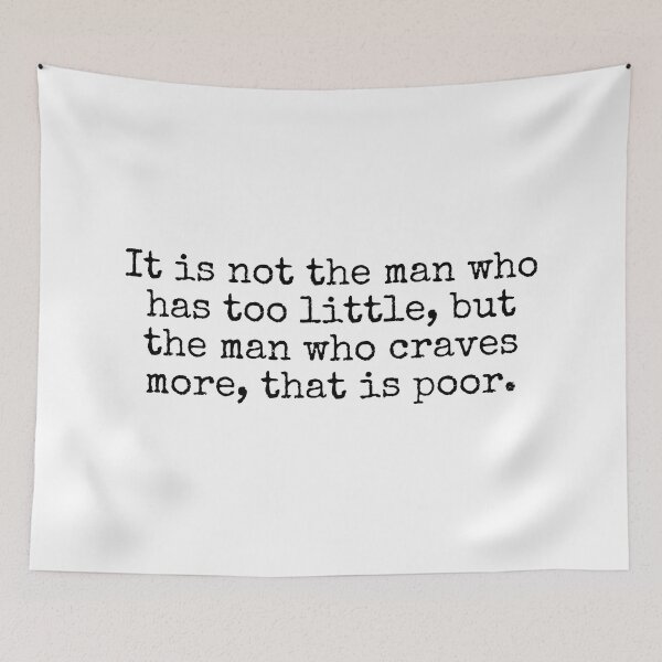 Item preview, Seneca Quote designed and sold by The-Quote-House.
