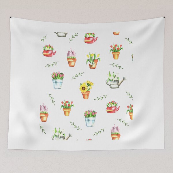 Item preview, Flowers grow designed and sold by RAJSHIVA.