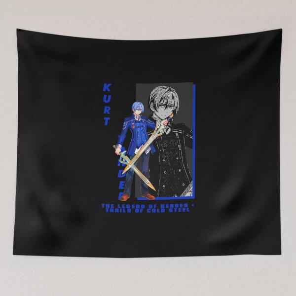 Item preview, TRAILS OF COLD STEEL - KURT VANDER designed and sold by AZURESIEGFRIED.