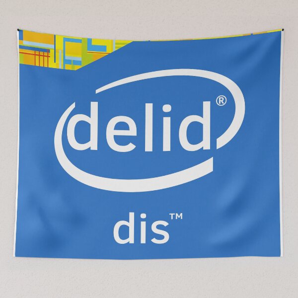 Aperçu de l'œuvre Intel Inside a détruit le mème Housefire créée et vendue par orinemaster.
