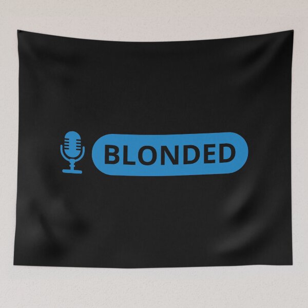 Item preview, Blonded Radio designed and sold by marunstudio.