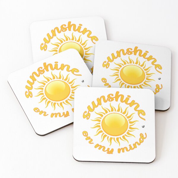Item preview, Golden sun illustration with inscription designed and sold by Alexandra Kueny.
