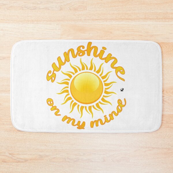 Item preview, Golden sun illustration with inscription designed and sold by Alexandra Kueny.