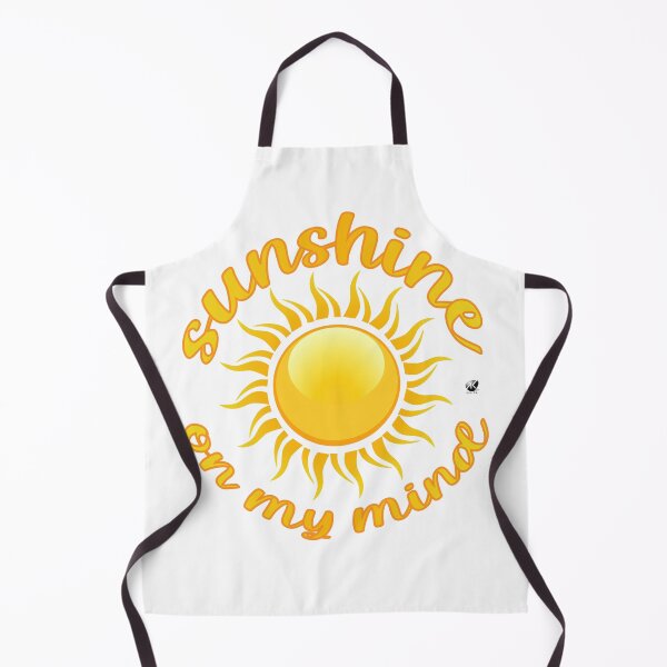 Item preview, Golden sun illustration with inscription designed and sold by Alexandra Kueny.