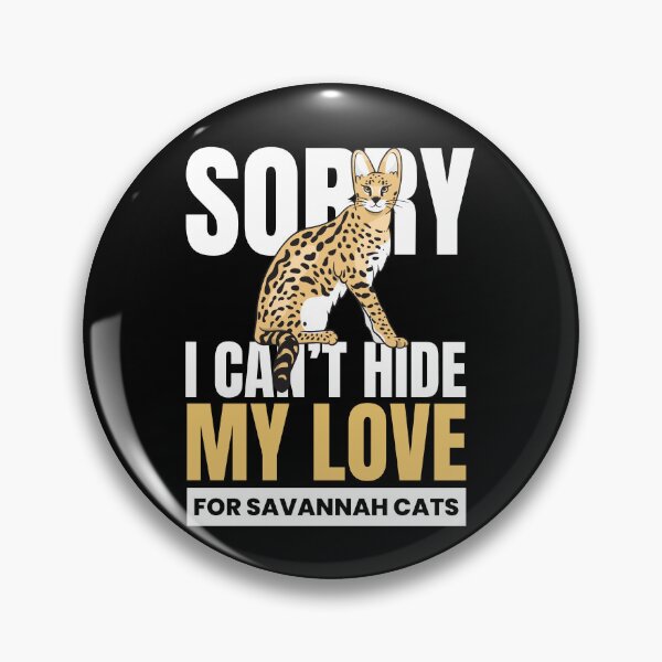 Item preview, Cant Hide My Love Savannah Cat Kitten designed and sold by MooonTees.