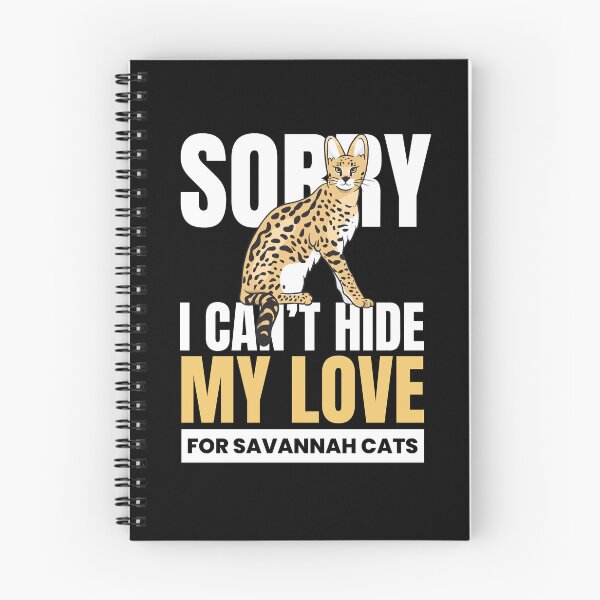 Item preview, Cant Hide My Love Savannah Cat Kitten designed and sold by MooonTees.