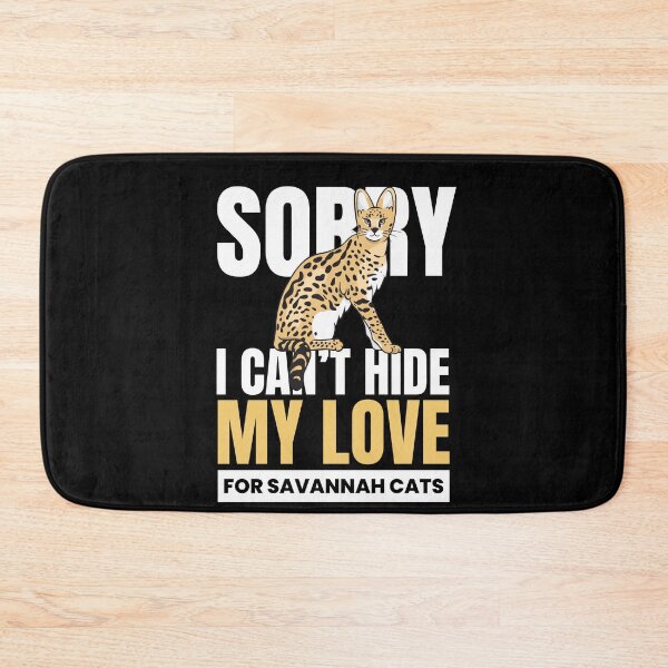 Item preview, Cant Hide My Love Savannah Cat Kitten designed and sold by MooonTees.