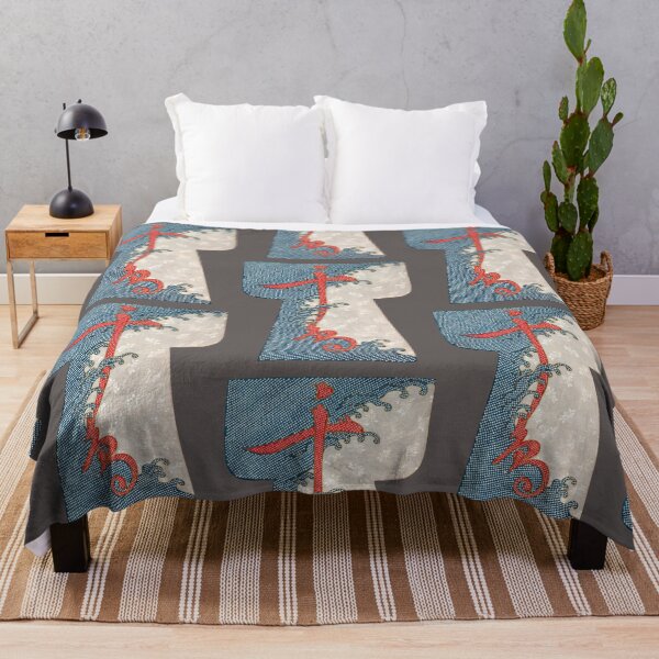 Item preview, Kimono old fabric design designed and sold by portokalis.