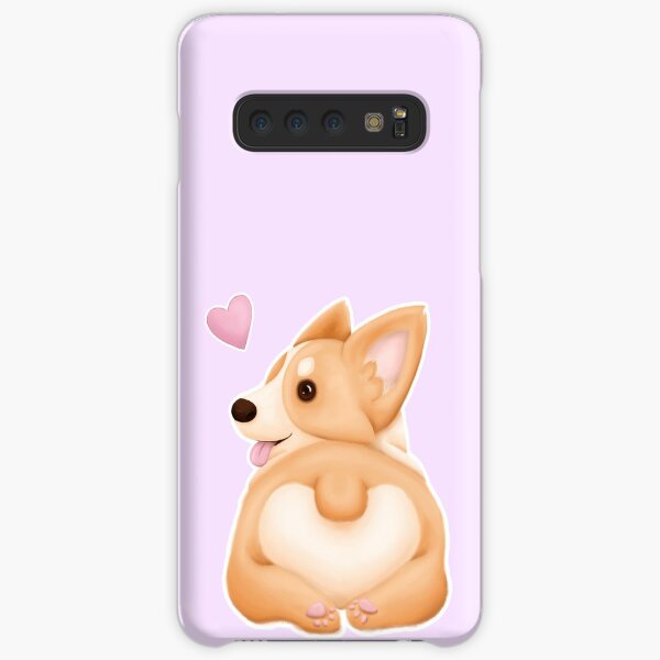 Corgi Butt Samsung Galaxy Snap Case