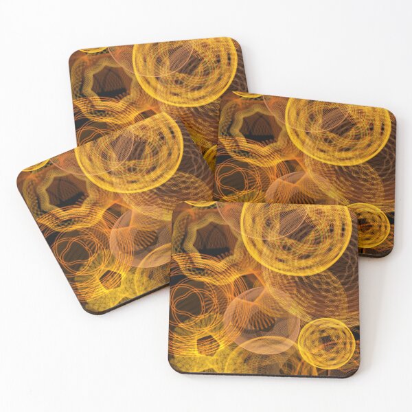 Item preview, Orange Geometry designed and sold by RachelEDesigns.