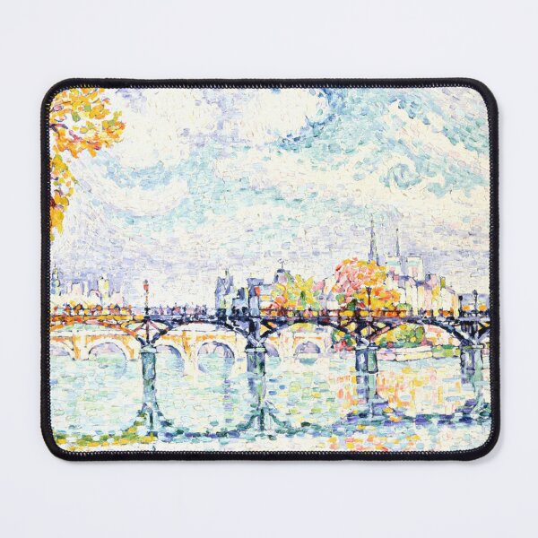 Aperçu de l'œuvre Le pont des arts créée et vendue par rimmatv.