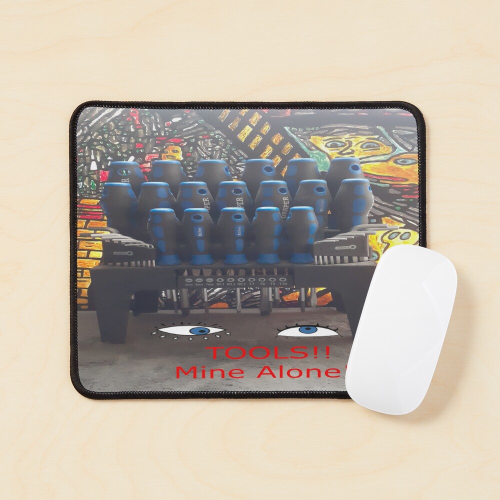 Item preview, Mouse Pad designed and sold by InsecureArt1.