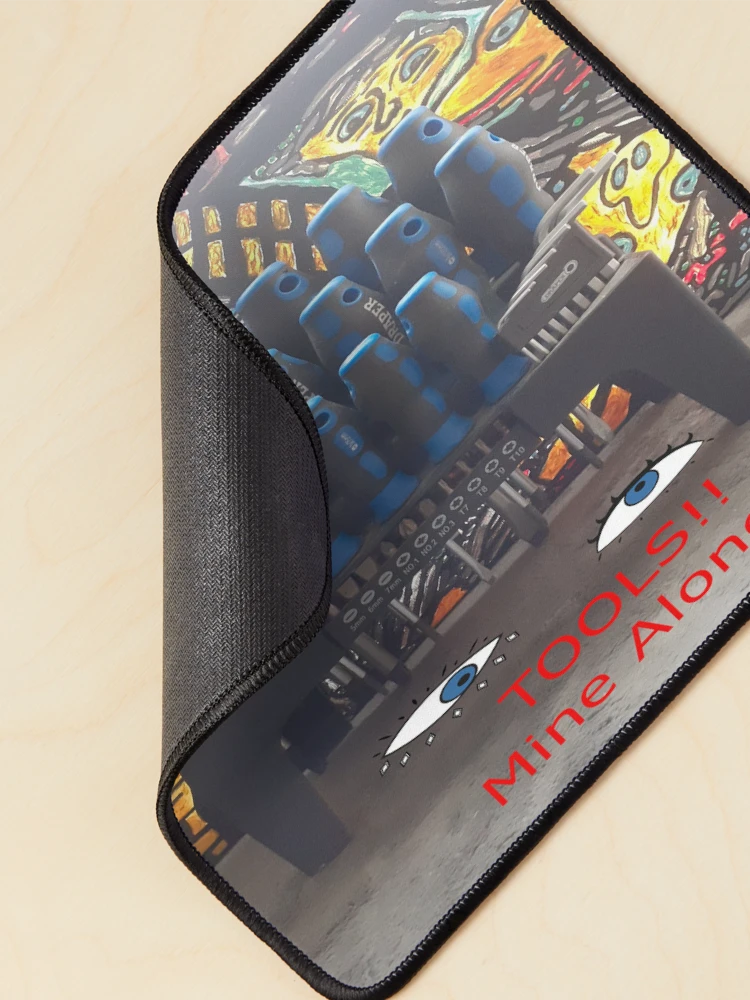 Thumbnail 2 of 5, Mouse Pad, Tools designed and sold by InsecureArt1.