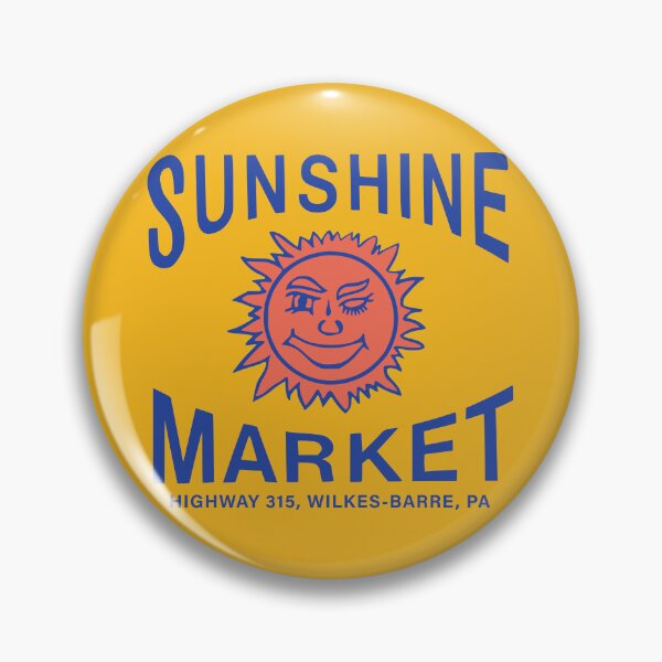 Item preview, Sunshine Market, WIlkes-Barre, PA designed and sold by TeeArcade84.