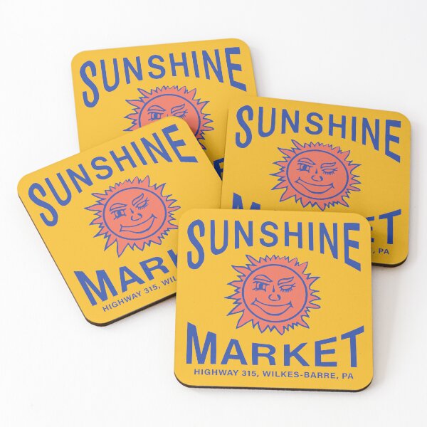 Item preview, Sunshine Market, WIlkes-Barre, PA designed and sold by TeeArcade84.