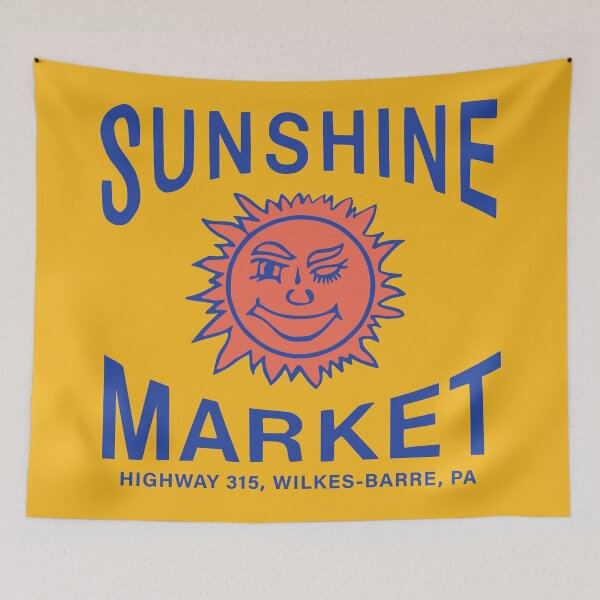 Item preview, Sunshine Market, WIlkes-Barre, PA designed and sold by TeeArcade84.