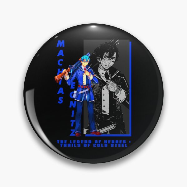 Item preview, TRAILS OF COLD STEEL - MACHIAS REGNITZ designed and sold by AZURESIEGFRIED.