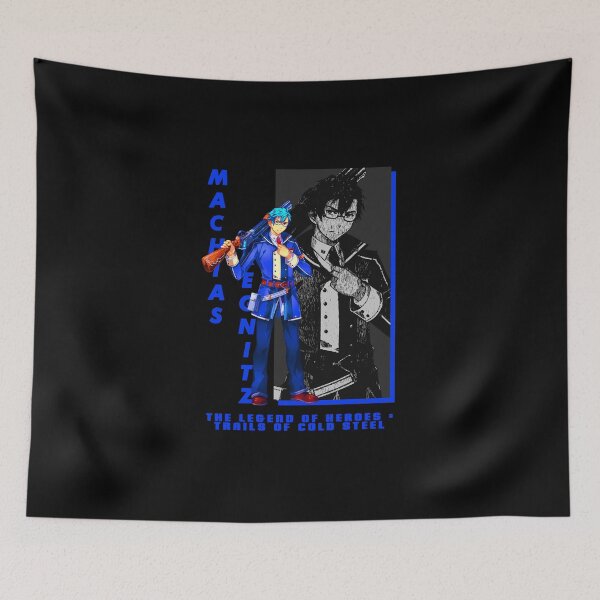 Item preview, TRAILS OF COLD STEEL - MACHIAS REGNITZ designed and sold by AZURESIEGFRIED.