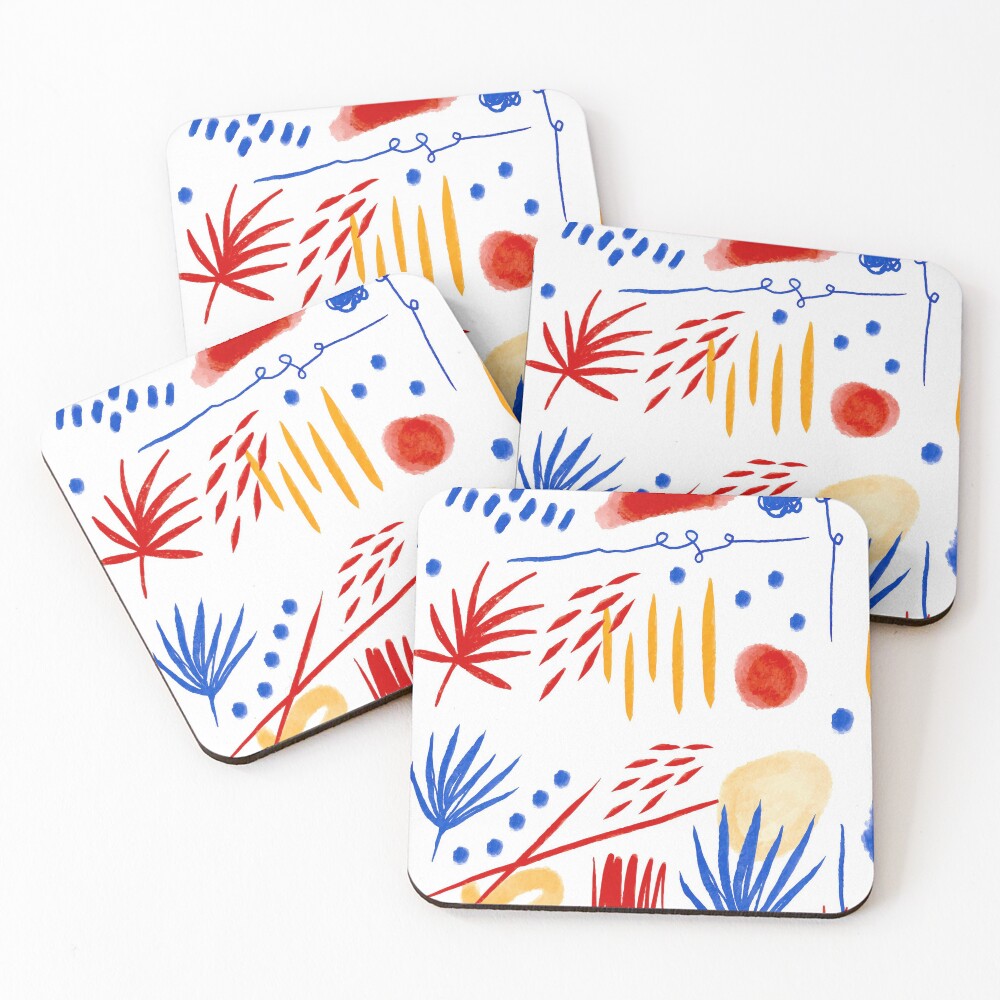 Item preview, Coasters (Set of 4) designed and sold by SayedDiab.
