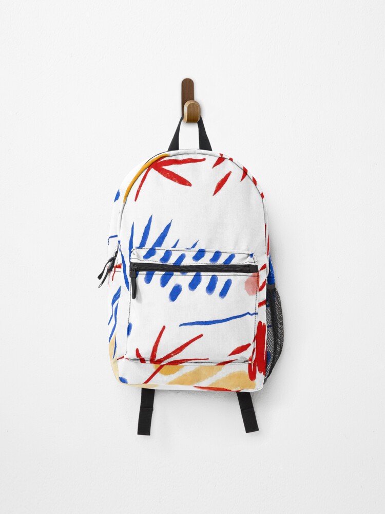 Thumbnail 1 of 3, Backpack, seamless patterns designed and sold by SayedDiab.