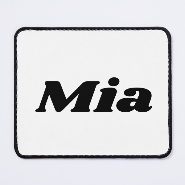 Item preview, Mia. Names for kitties female. Names for Cats. designed and sold by EMIPRINCESS.