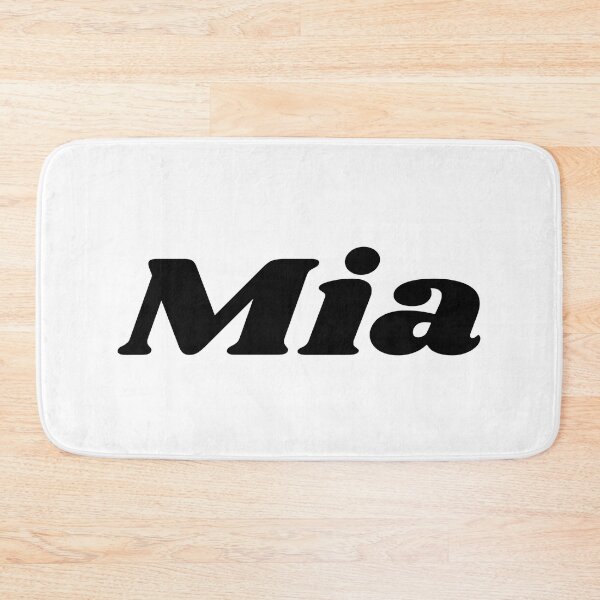 Item preview, Mia. Names for kitties female. Names for Cats. designed and sold by EMIPRINCESS.