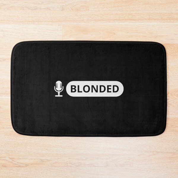 Item preview, Blonded Radio designed and sold by marunstudio.