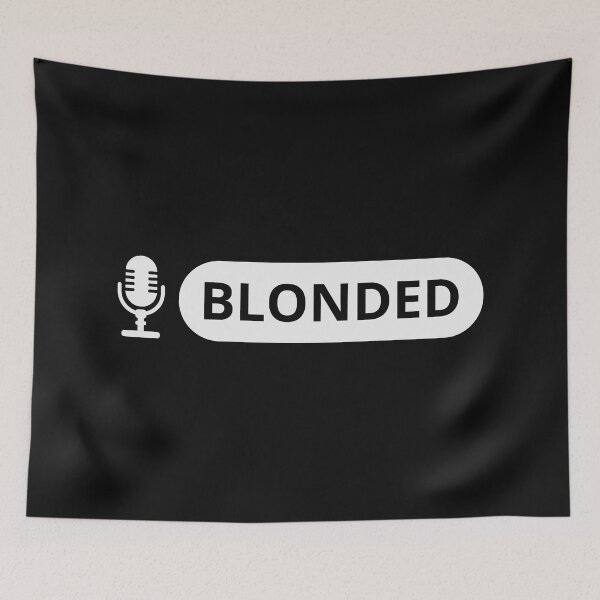 Item preview, Blonded Radio designed and sold by marunstudio.