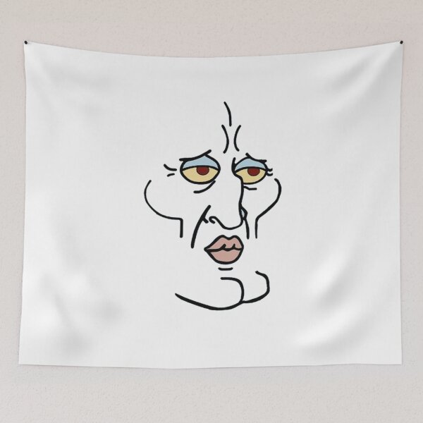 Item preview, Handsome Squidward designed and sold by Meme World.