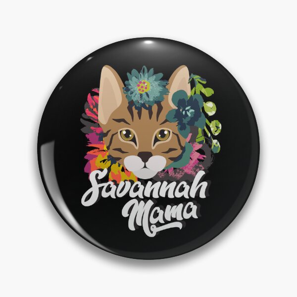 Item preview, Savannah Mom Savannah Cat Kitten designed and sold by MooonTees.