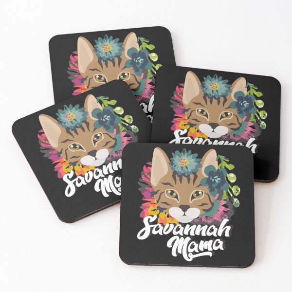 Item preview, Savannah Mom Savannah Cat Kitten designed and sold by MooonTees.