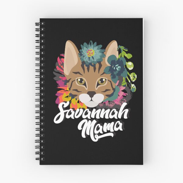 Item preview, Savannah Mom Savannah Cat Kitten designed and sold by MooonTees.