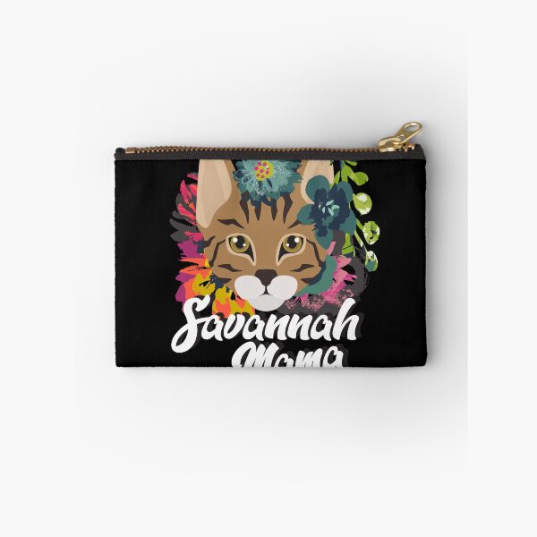 Item preview, Savannah Mom Savannah Cat Kitten designed and sold by MooonTees.