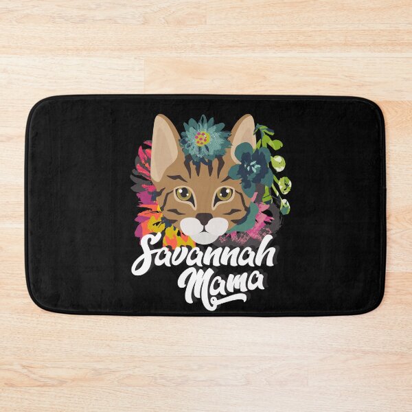Item preview, Savannah Mom Savannah Cat Kitten designed and sold by MooonTees.