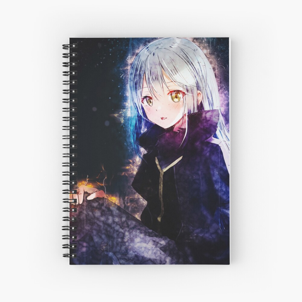 Rimuru Tempest That Time I Got Reincarnated As A Slime Fanart Spiral Notebook For Sale By