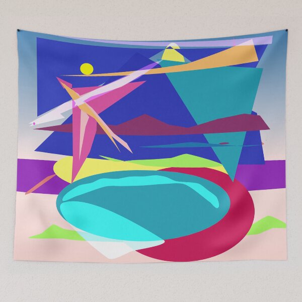 Item preview, Geometric Nature designed and sold by Tanya Zevallos.