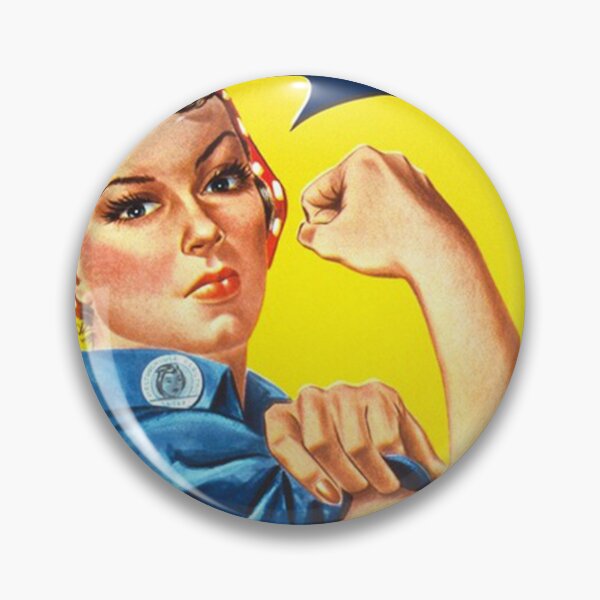 Item preview, We Can Do It - Rosie the Riveter designed and sold by angelacarne.