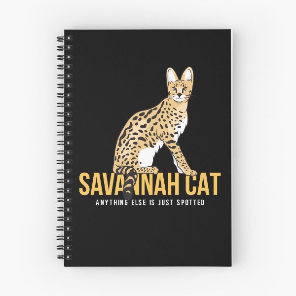 Item preview, Just Spotted Savannah Cat Kitten designed and sold by MooonTees.