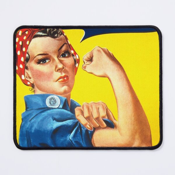 Item preview, We Can Do It - Rosie the Riveter designed and sold by angelacarne.