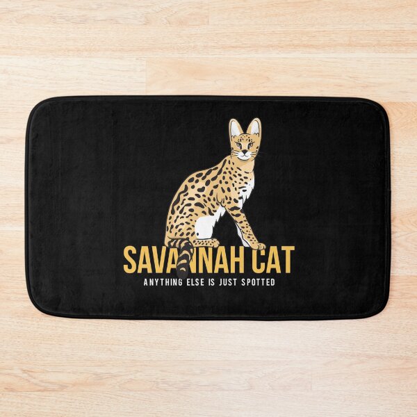 Item preview, Just Spotted Savannah Cat Kitten designed and sold by MooonTees.