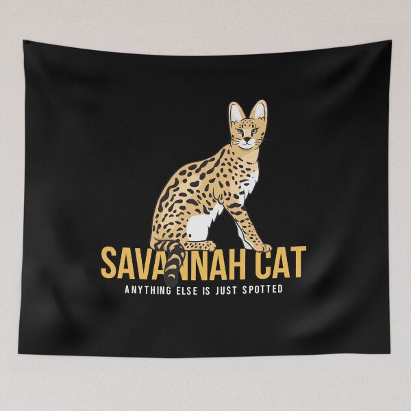 Item preview, Just Spotted Savannah Cat Kitten designed and sold by MooonTees.