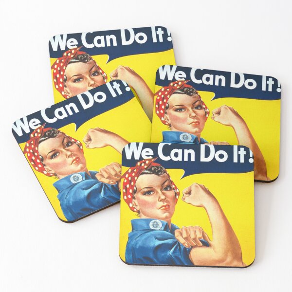 Item preview, We Can Do It - Rosie the Riveter designed and sold by angelacarne.
