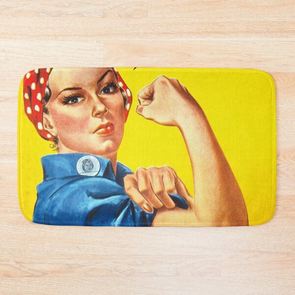 Item preview, We Can Do It - Rosie the Riveter designed and sold by angelacarne.