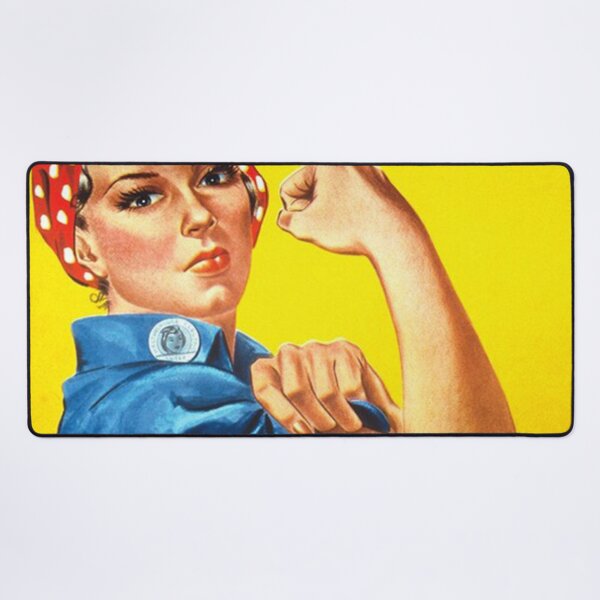 Item preview, We Can Do It - Rosie the Riveter designed and sold by angelacarne.