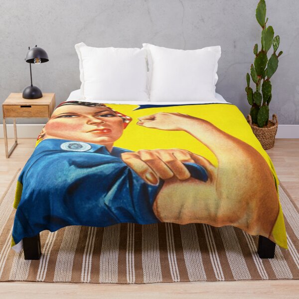Item preview, We Can Do It - Rosie the Riveter designed and sold by angelacarne.
