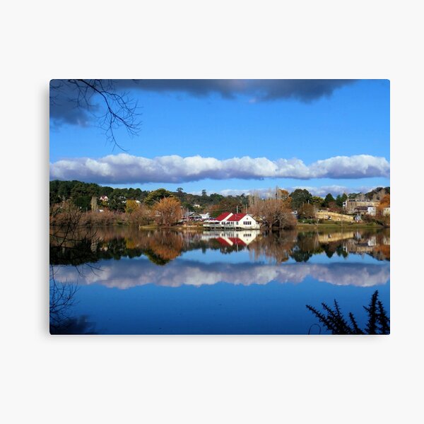 Lake Daylesford Canvas Print