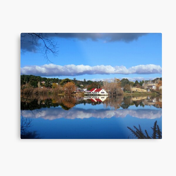 Lake Daylesford Metal Print