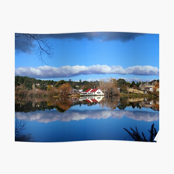 Lake Daylesford Poster